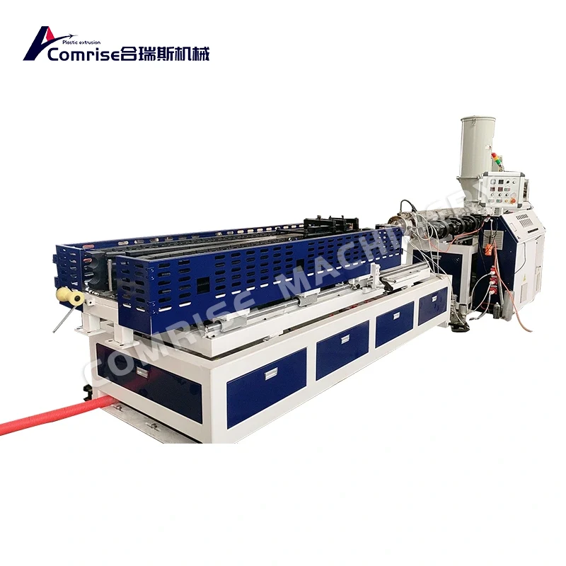 సింగిల్ వాల్ ముడతలు పెట్టిన పైప్ మేకింగ్ మెషిన్ అంటే ఏమిటి మరియు ఇది పైప్ పరిశ్రమను ఎలా విప్లవాత్మకంగా మారుస్తుంది