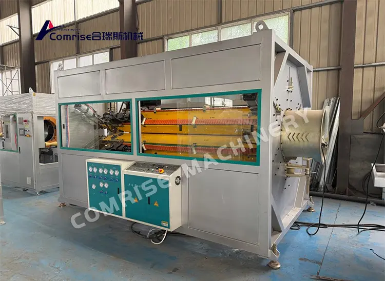 200-450mm PE పైపు ఉత్పత్తి లైన్ విజయవంతంగా పరీక్షించబడింది మరియు మధ్యప్రాచ్యంలోని వినియోగదారులకు పంపబడింది 200-450mm PE పైపు ఉత్పత్తి లైన్ విజయవంతంగా పరీక్షించబడింది మరియు మధ్యప్రాచ్యంలోని వినియోగదారులకు పంపబడింది