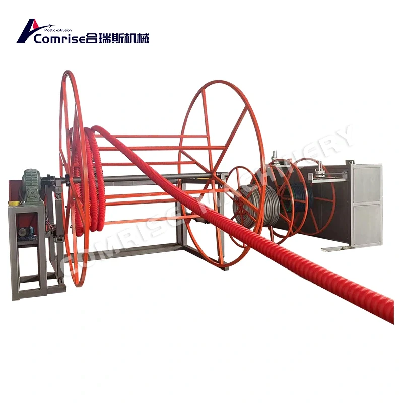 COD Cable Bundle Pipe Making Machine