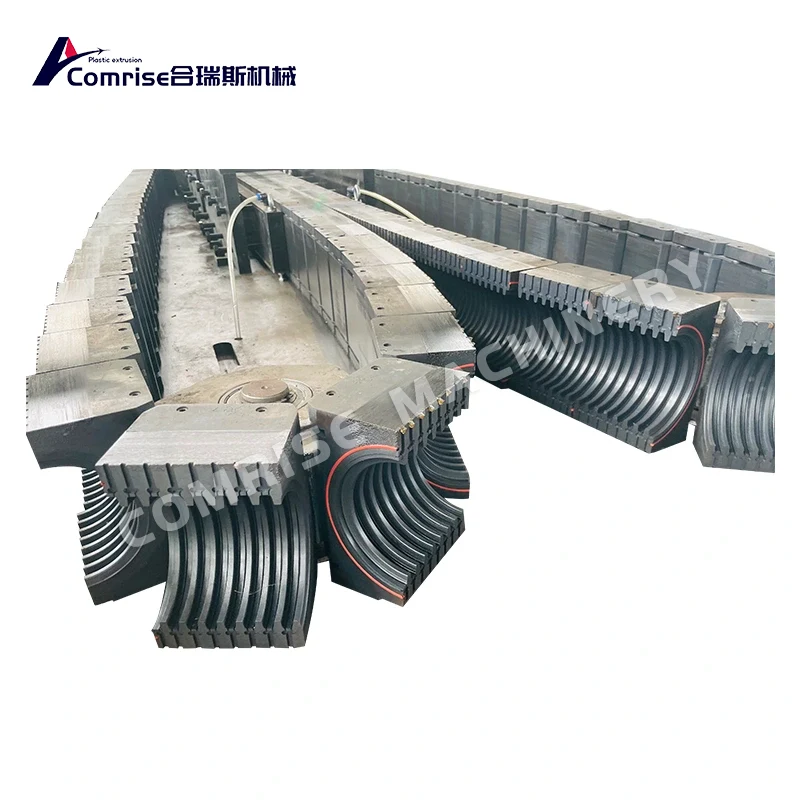 Double wall Corrugated Pipe Making Machine
